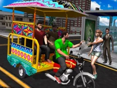 Jwèt TukTuk Chingchi Rickshaw 3D sou entènèt