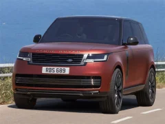 Jwèt Land Rover Range Rover 2022 Slide sou entènèt