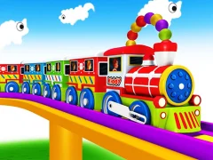 Jwèt Train Racing 3d -Play sou entènèt