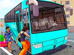 Jwèt Off Road bus Transport Driver: Tourist Coach Sim sou entènèt