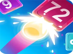 Jwèt Ball vs Blocks sou entènèt
