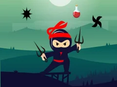 Jwèt Somersault Ninja sou entènèt