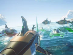 Jwèt Death Ships sou entènèt