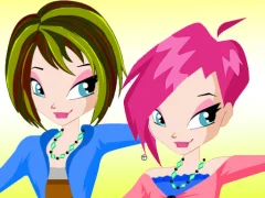 Jwèt Winx Tecna Dressup sou entènèt