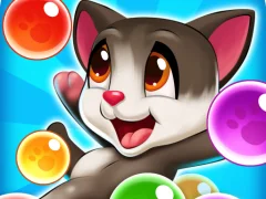 Jwèt Bubble Pet Shooter sou entènèt