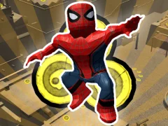 Jwèt Roblox: Spiderman Upgrade sou entènèt