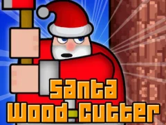 Jwèt Santa Wood Cutter sou entènèt