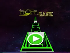 Jwèt Slope Game sou entènèt