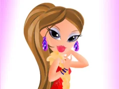 Jwèt Sweet Bratz Dressup sou entènèt