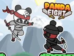 Jwèt Panda Fight sou entènèt