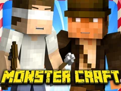 Jwèt Monster Craft sou entènèt