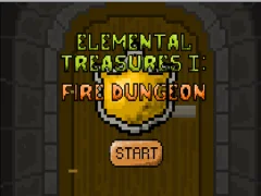 Jwèt Elemental Treasures 1: The Fire Dungeon sou entènèt