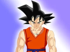 Jwèt Gohan Dress up sou entènèt