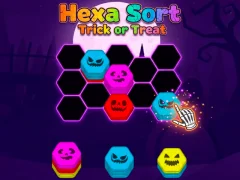 Jwèt Hexa Sort Trick or Treat sou entènèt