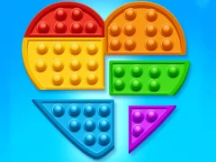 Jwèt Pop It Jigsaw sou entènèt