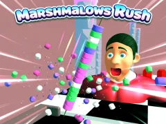 Jwèt Marshmallow Rush sou entènèt