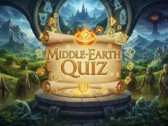 Jwèt Middleearth Quiz sou entènèt