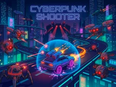 Jwèt Cyberpunk Survival Shooter sou entènèt