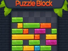 Jwèt Puzzle Block sou entènèt