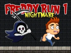 Jwèt Freddy Run sou entènèt