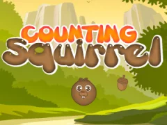 Jwèt Counting Squirrel sou entènèt