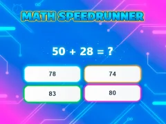 Jwèt Math Speedrunner sou entènèt