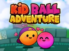 Jwèt Kid Ball Adventure sou entènèt