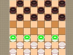 Jwèt Pillar Checkers Duel sou entènèt