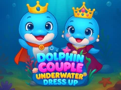 Jwèt Dolphin Couple Underwater Dress Up sou entènèt