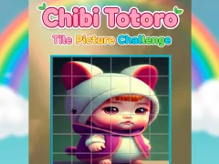 Jwèt Chibi Totoro Tile Picture Challenge sou entènèt