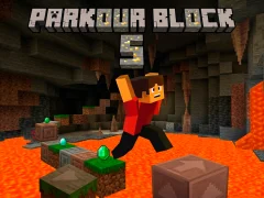 Jwèt Parkour Block 5 sou entènèt