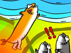 Jwèt Fish Jam sou entènèt
