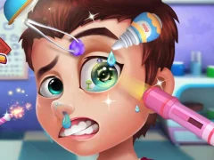 Jwèt Eye Doctor sou entènèt