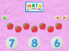 Jwèt Math Plasticine sou entènèt