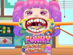 Jwèt Funny Throat Surgery 2 sou entènèt