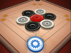 Jwèt Carrom 2 Player sou entènèt