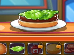 Jwèt Top Burger Cooking sou entènèt
