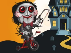 Jwèt Scary Faces Jigsaw sou entènèt