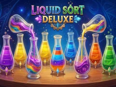 Jwèt Liquid Sort Deluxe sou entènèt