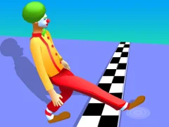 Jwèt Funny Walk Fail Run sou entènèt