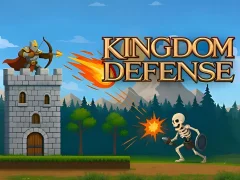 Jwèt Defense of the kingdom sou entènèt