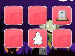 Jwèt Memory Halloween sou entènèt