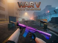 Jwèt War V: Path of the Survivor! sou entènèt