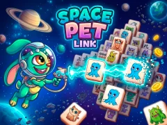 Jwèt Space Pet Link sou entènèt