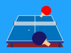 Jwèt Ping Pong Ball Game Online sou entènèt