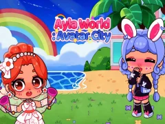 Jwèt Ayla World: Avatar City sou entènèt