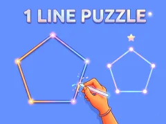 Jwèt 1 Line Puzzle sou entènèt