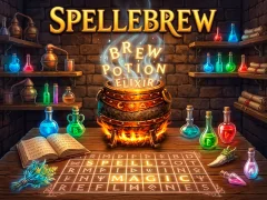 Jwèt Spellebrew sou entènèt