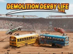 Jwèt Demolition Derby Life sou entènèt
