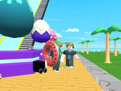 Jwèt Obby: Climb and Slide sou entènèt